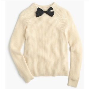 J.Crew Bow Sweater